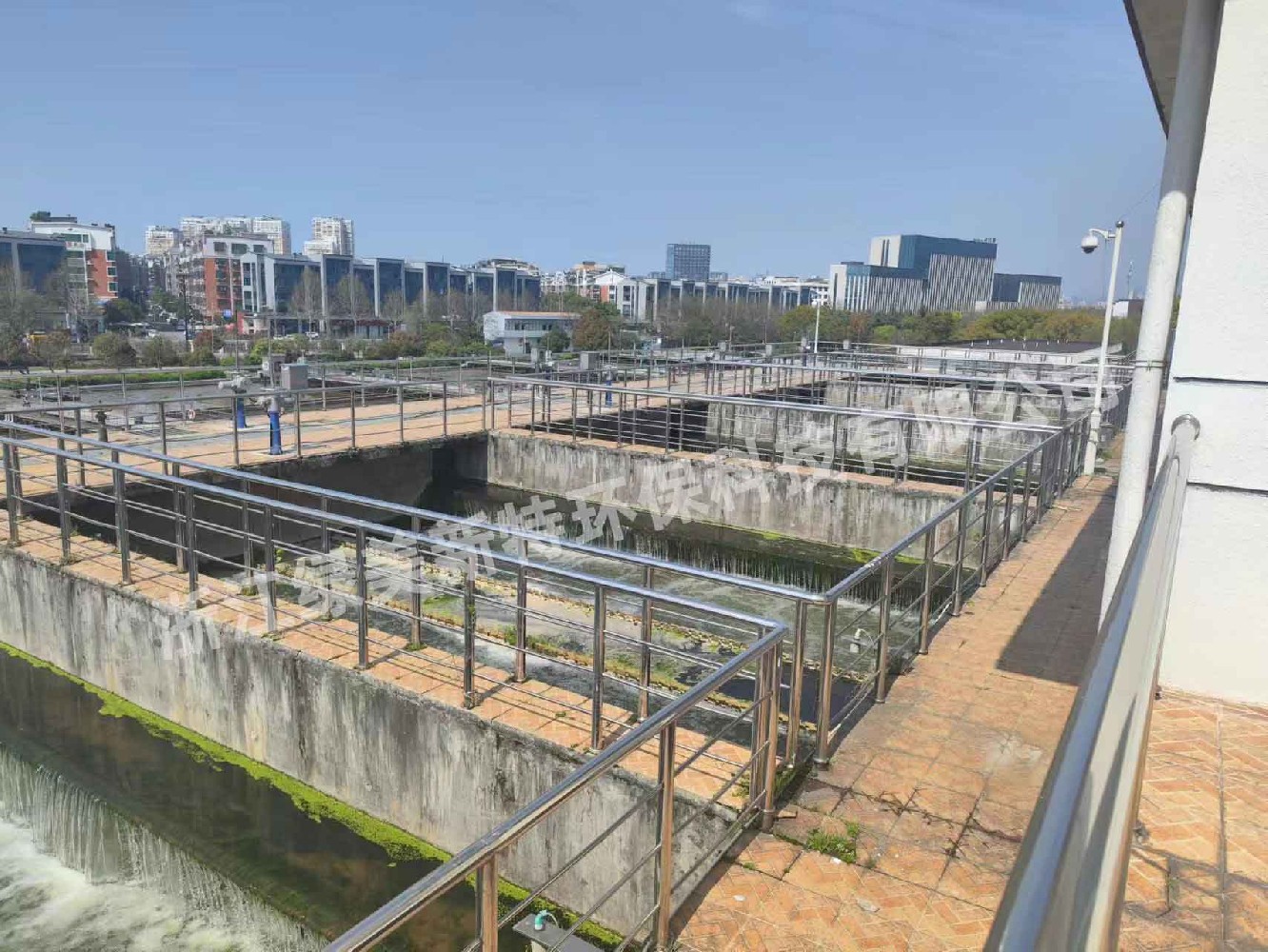 義烏污水廠生物曝氣濾池